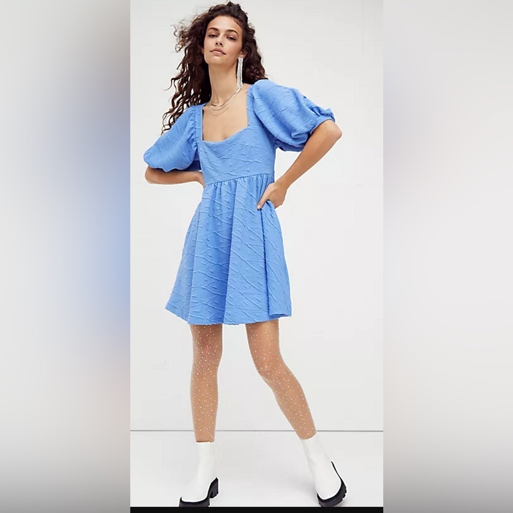 Free People Violet Mini Dress